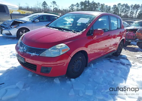 2008 Nissan Versa 1.8S from USA, damaged, VIN 3N1BC13E48L395976